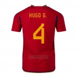 Camiseta Espana Jugador Hugo G. 1ª 2022
